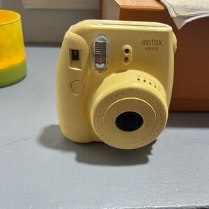 Fujifilm Instax Mini 8 Instant Camera - Yellow